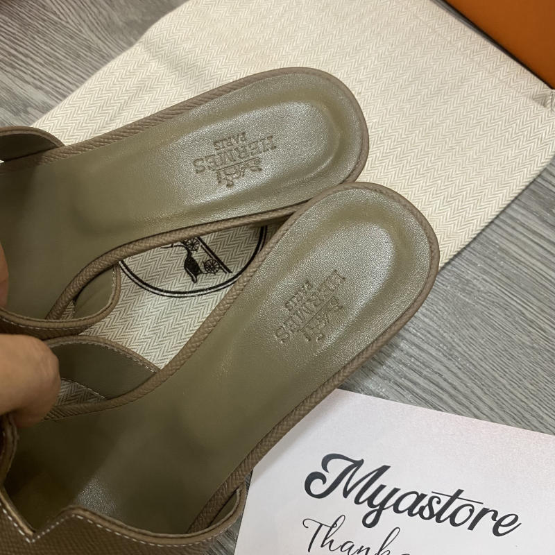 Giày Sandals nữ HERMES Oran siêu cấp về trả khách