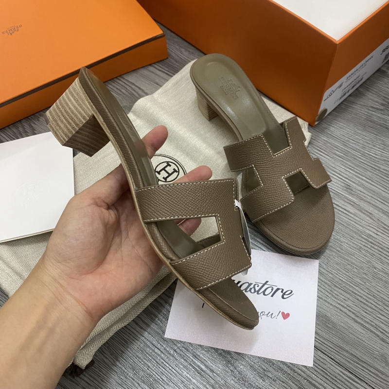 Giày Sandals nữ HERMES Oran siêu cấp về trả khách