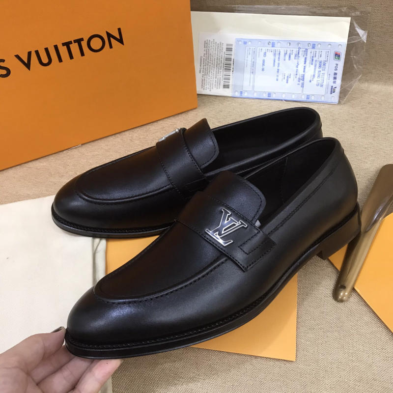 Giày tây nam LV Louis Vuitton siêu cấp 1:1 trả khách