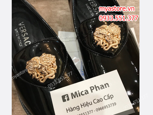 Giày tây nam Versace trả khách