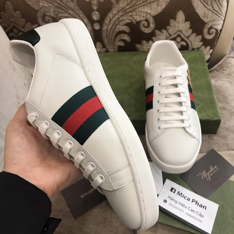 Giày thể thao Gucci nam nữ like auth trả khách 