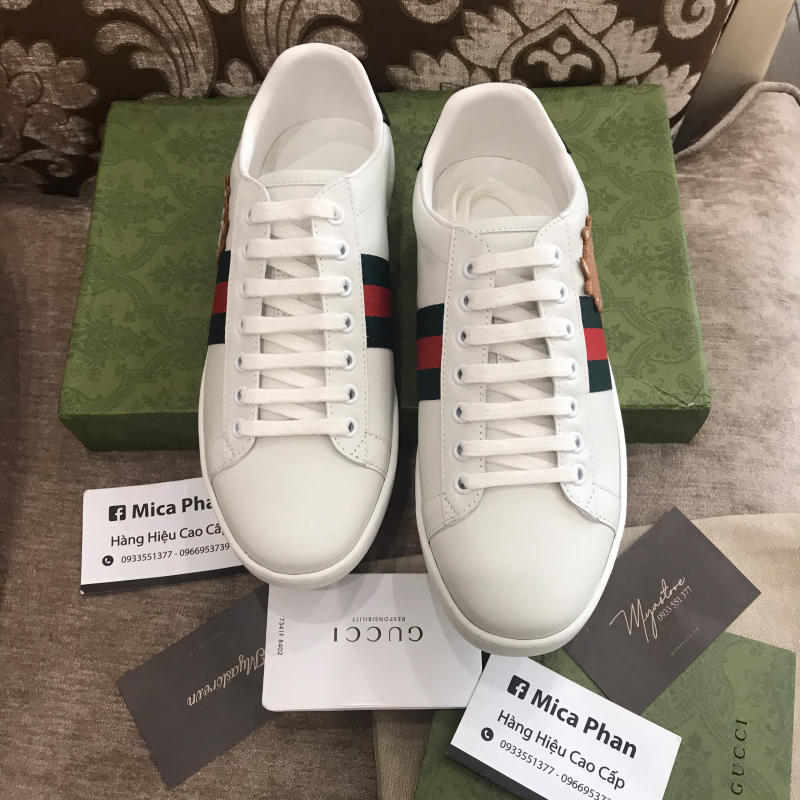 Giày thể thao Gucci nam nữ like auth trả khách 