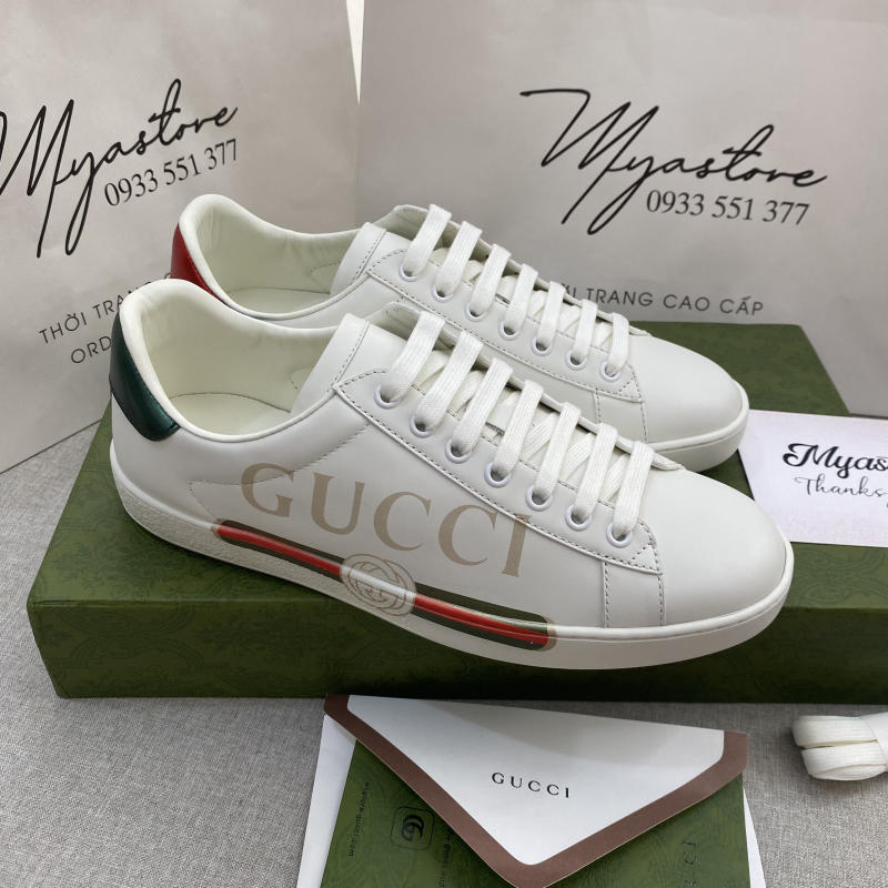 Giày thể thao nam Gucci like auth trả khách