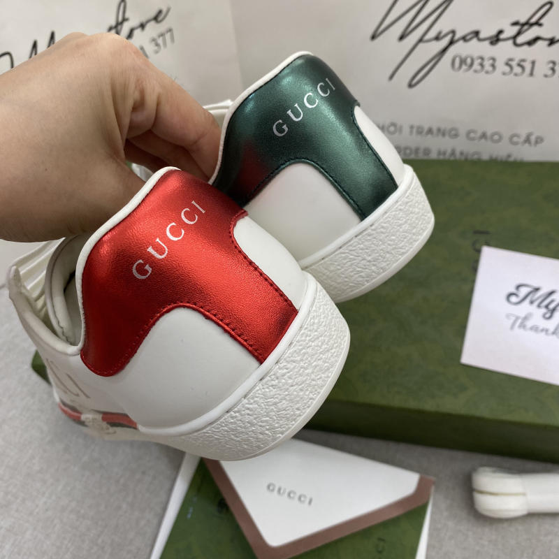 Giày thể thao nam Gucci like auth trả khách