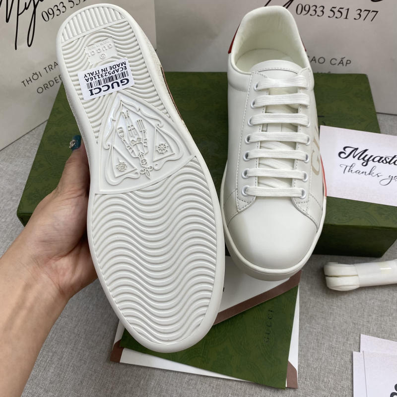 Giày thể thao nam Gucci like auth trả khách