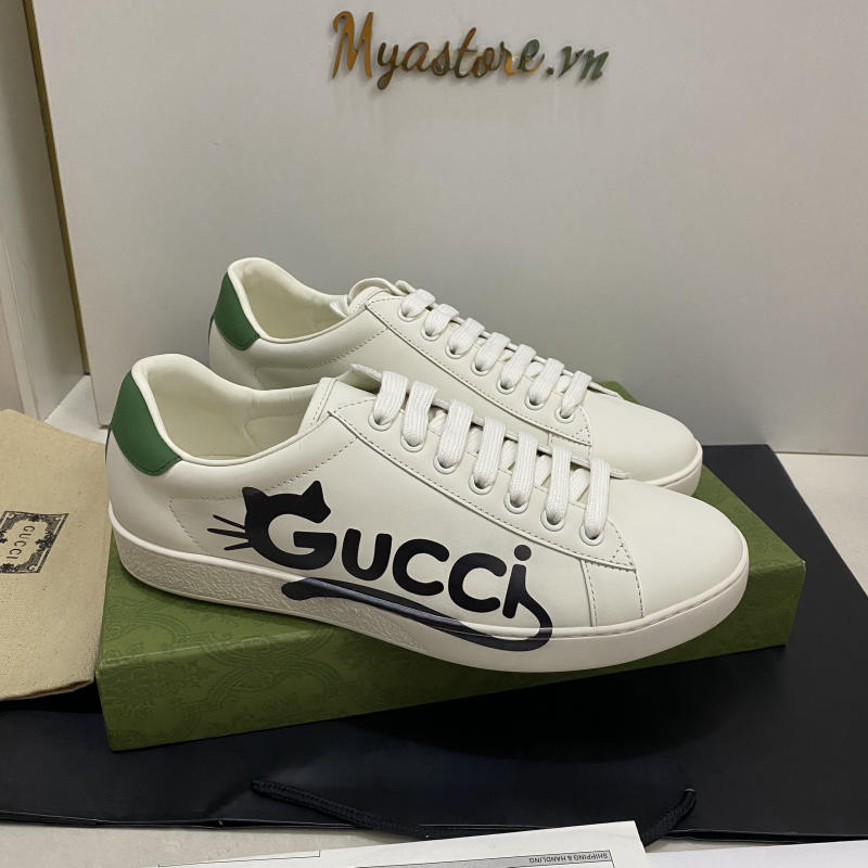 Giày thể thao nam Gucci nam  like auth ttrả khách