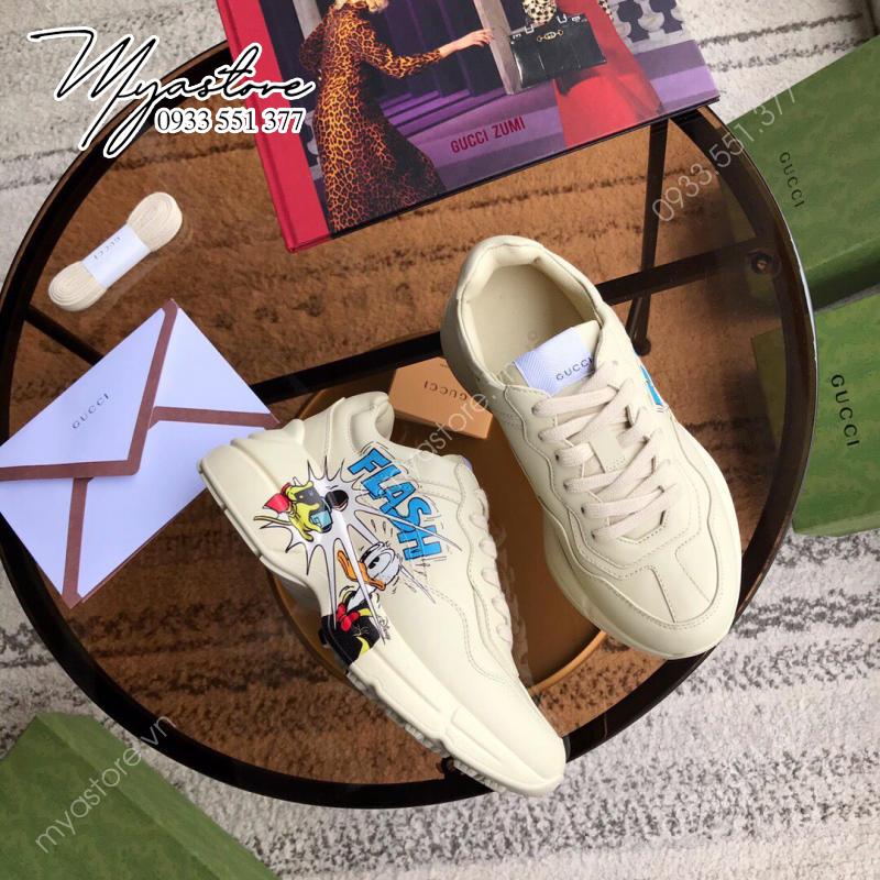 Giày thể thao Sneaker Gucci nam nữ siêu cấp