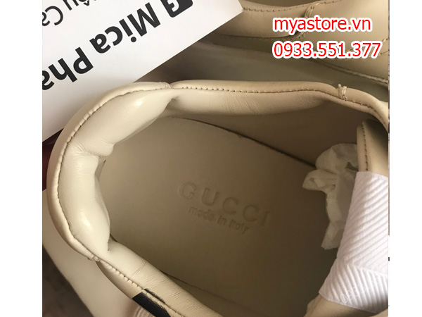 Giày thể thao Sneaker Gucci nam trả khách