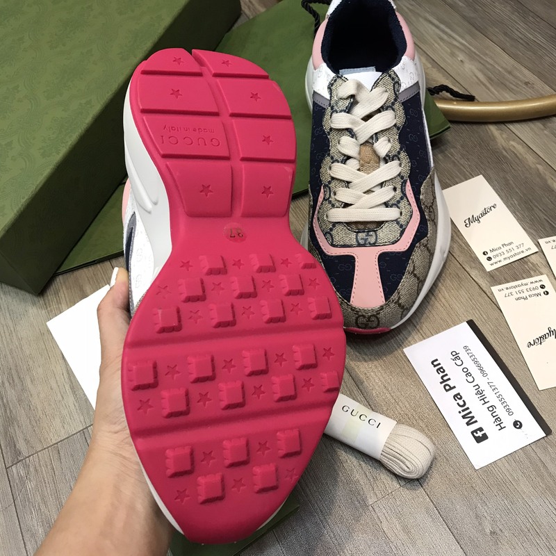 Giày thể thao Sneaker Gucci nữ trả khách