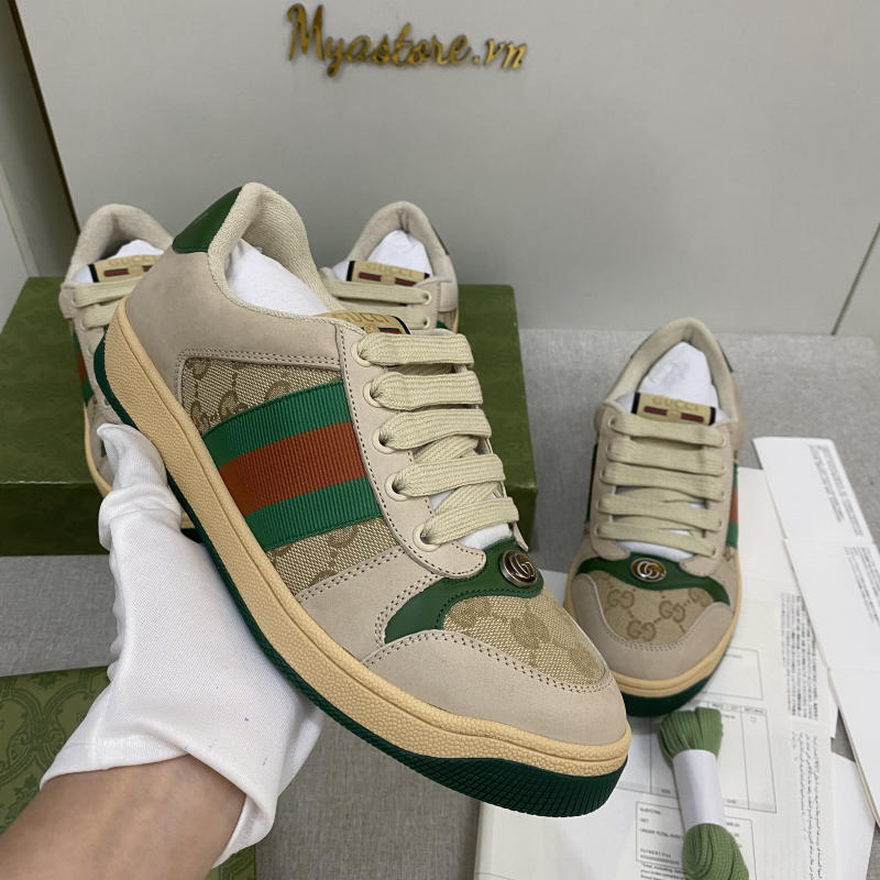 Giày thể thao Sneakers  Gucci nam nữ siêu cấp