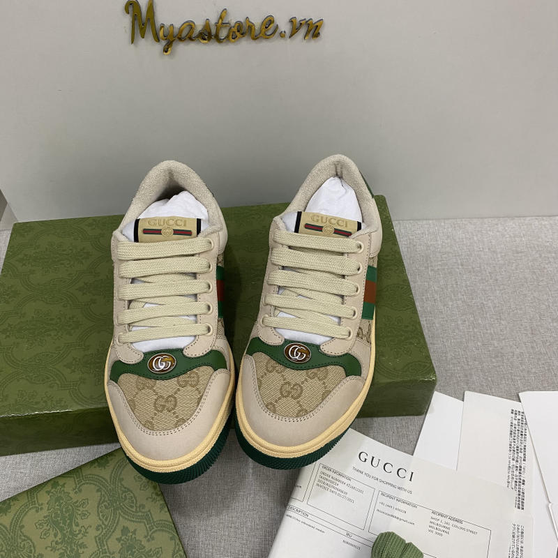 Giày thể thao Sneakers  Gucci nam nữ siêu cấp