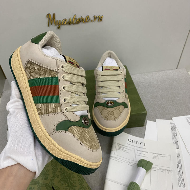 Giày thể thao Sneakers  Gucci nam nữ siêu cấp