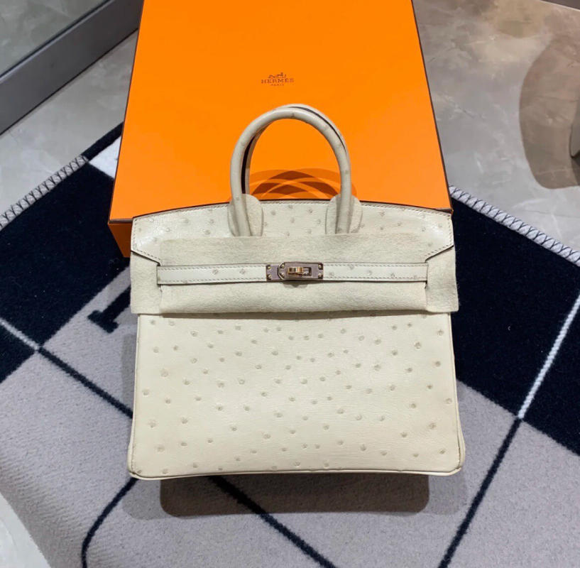 Hermes birkin da đà điểu like auth nguyên bản size 25cm