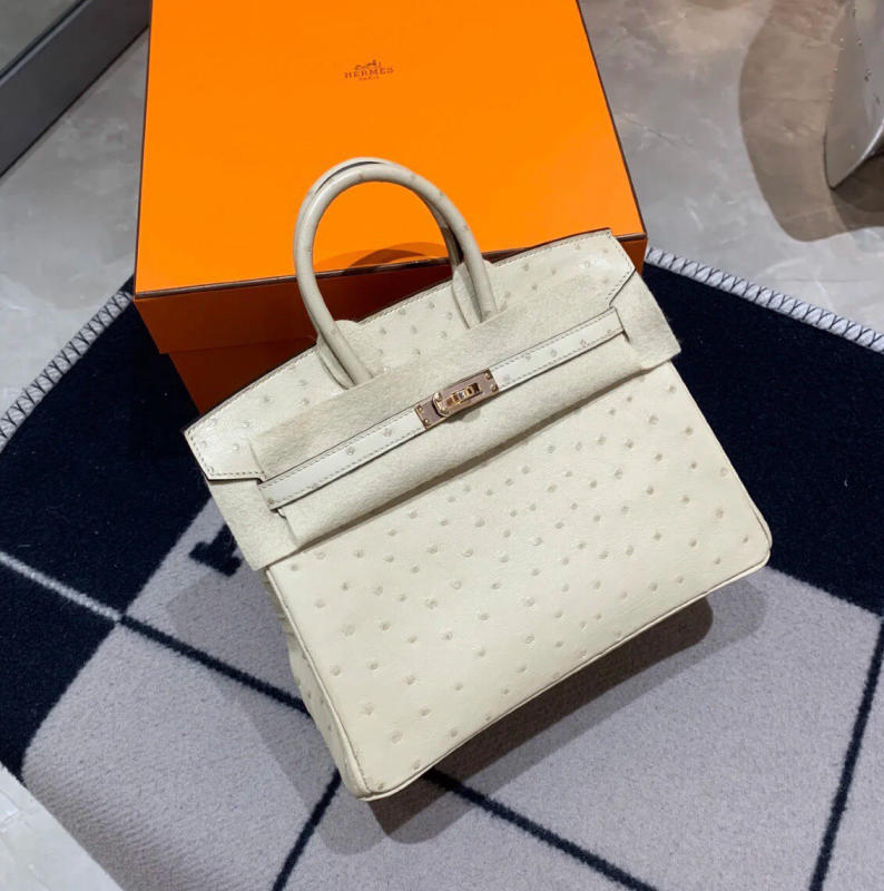 Hermes birkin da đà điểu like auth nguyên bản size 25cm