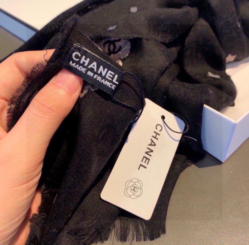 Khăn choàng cổ Chanel Cashmere siêu cấp 1:1