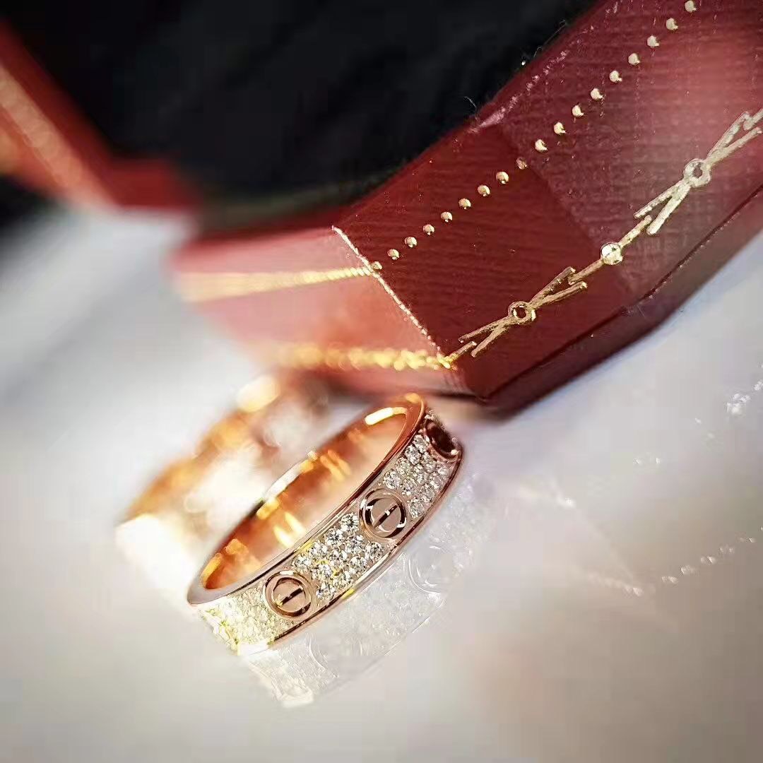 Nhẫn Cartier like auth