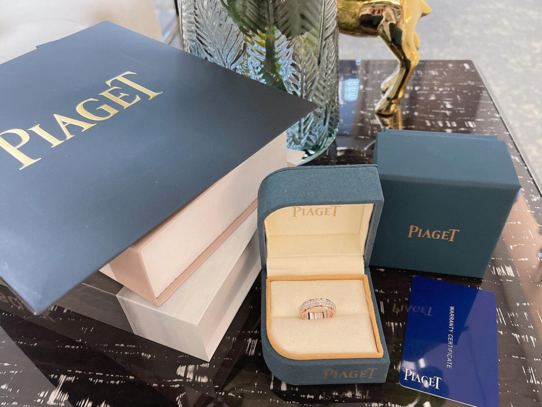 Nhẫn nữ Piaget kim cương siêu cấp