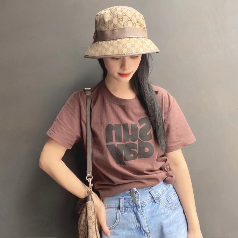 Nón - mũ tròn Gucci GC Bucket Hat siêu cấp 1:1 có sẵn 