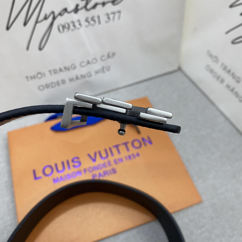 Thắt lưng Louis Vuitton siêu cấp 1:1 trả khách