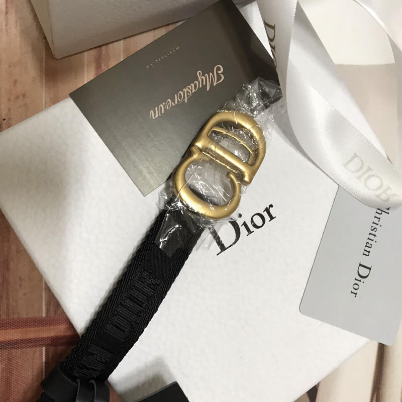 Thắt lưng nữ Dior trả khách bản 2cm