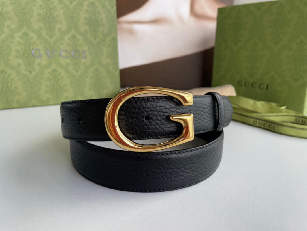 Thắt lưng nữ logo Gucci siêu cấp 3.0cm