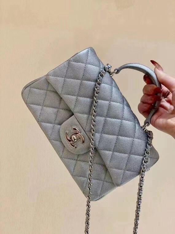 Túi Chanel CF mini siêu cấp - like auth 