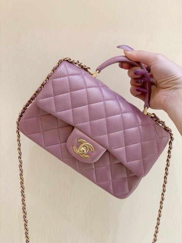 Túi Chanel CF mini siêu cấp - like auth 