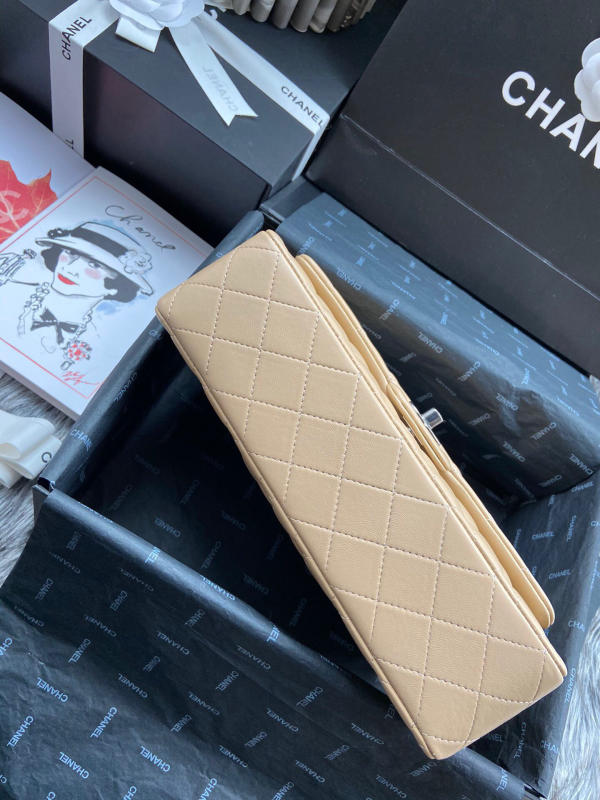 Túi Chanel Classic Cf 1112 like auth màu nude 