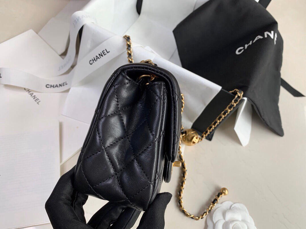 Túi Chanel mini bag Classic Flap siêu cấp màu đen