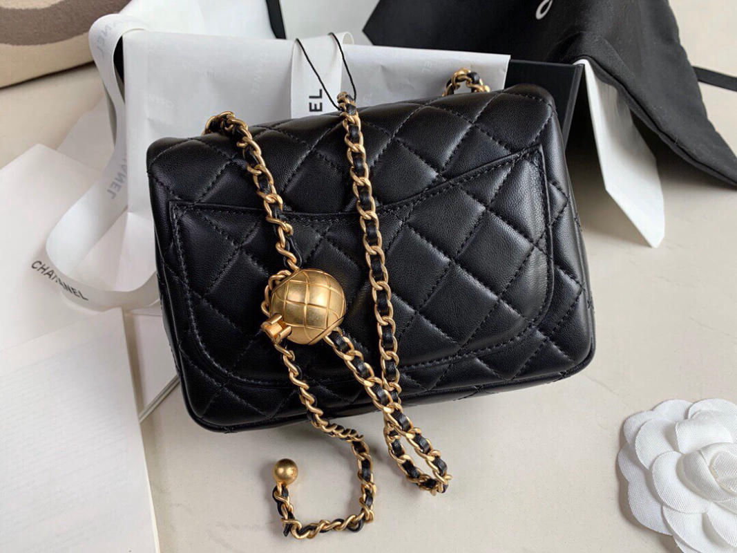 Túi Chanel mini bag Classic Flap siêu cấp màu đen