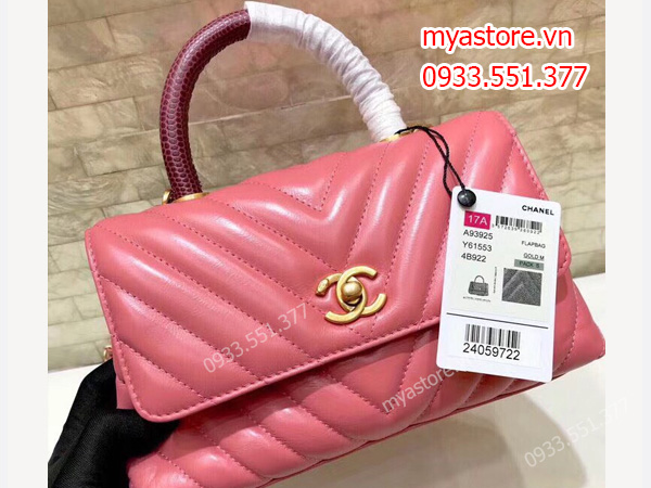 Túi chanel nữ siêu cấp size 23cm và 28cm