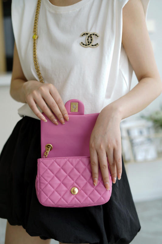 Túi Chanel xuân Hè 2021 Flap Bag