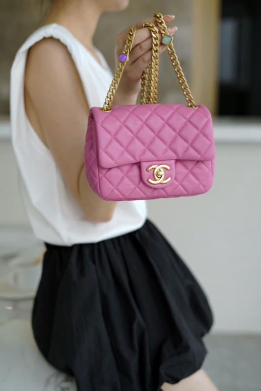 Túi Chanel xuân Hè 2021 Flap Bag