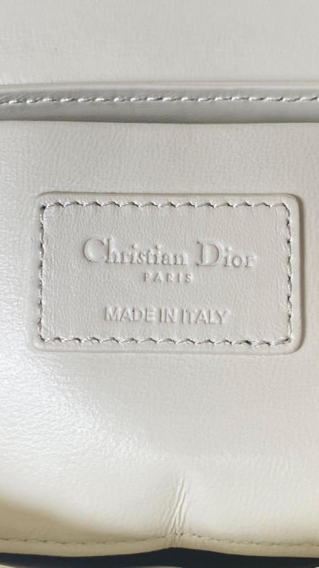 Túi Dior MONTAIGNE màu trắng siêu cấp 1:1