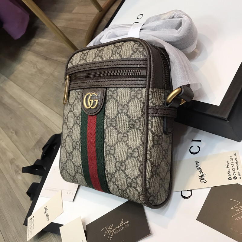 Túi Gucci đeo chéo nam siêu cấp trả khách