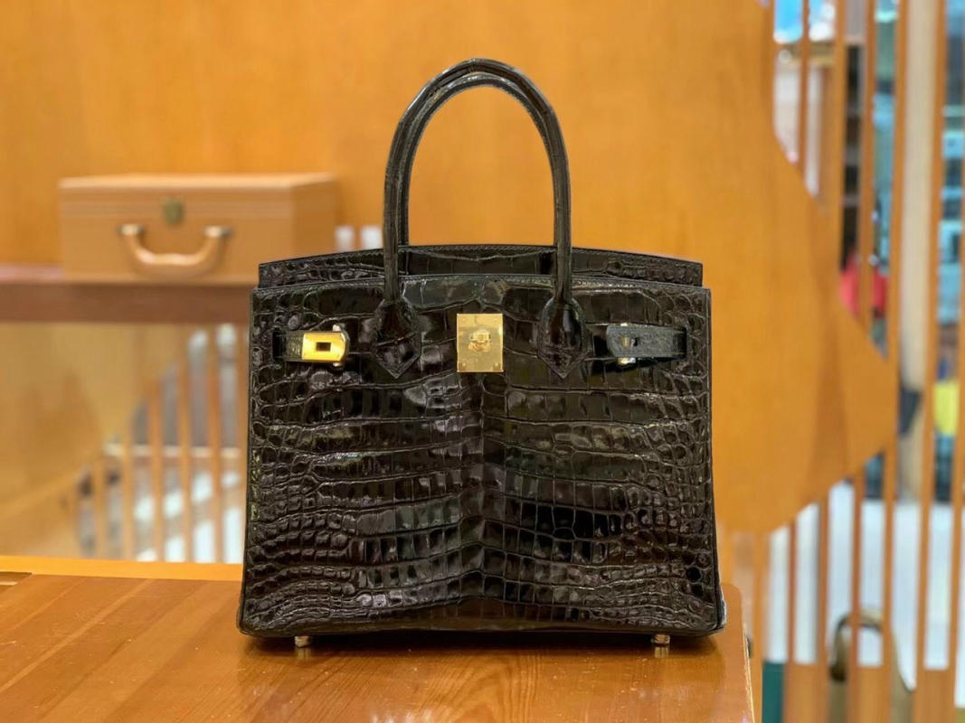 Túi Hermes Birkin da cá sấu size các màu