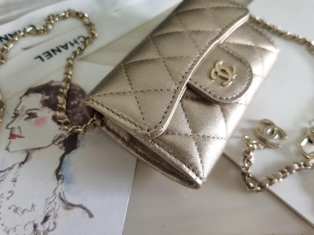 Túi thắt lưng Chanel 𝟸𝟶𝟸𝟷𝚜𝚜 mini Siêu cấp, like auth