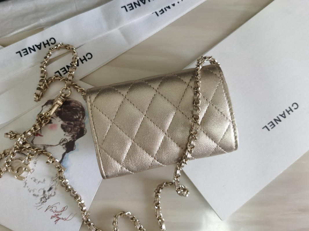 Túi thắt lưng Chanel 𝟸𝟶𝟸𝟷𝚜𝚜 mini Siêu cấp, like auth