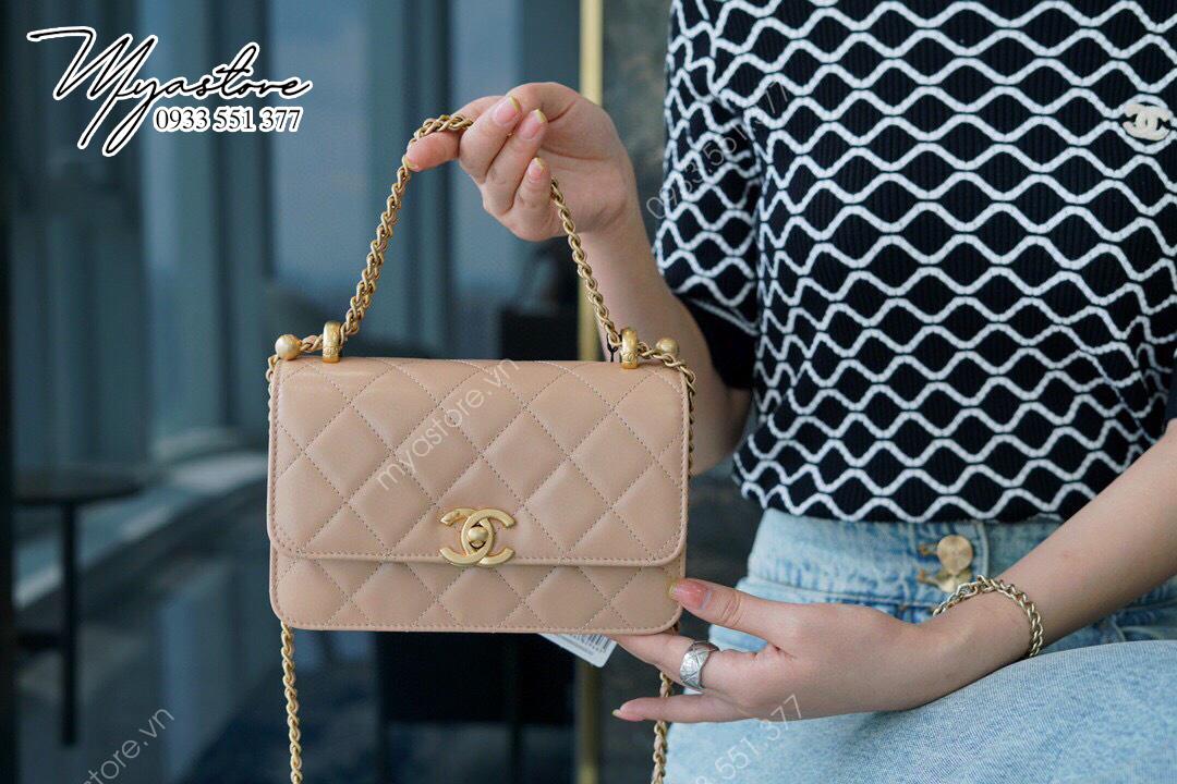 Túi xách 𝗖𝗛𝗔𝗘𝗡𝗟✦ 2021 bag Thủ công like auth