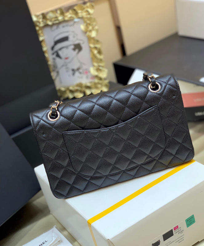 Túi xách Chanel Classic like auth size 30 màu đen