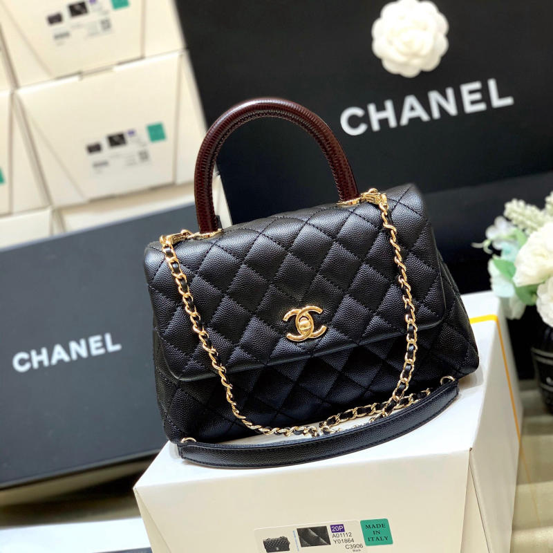 Túi xách Chanel Coco handle siêu cấp 1:1