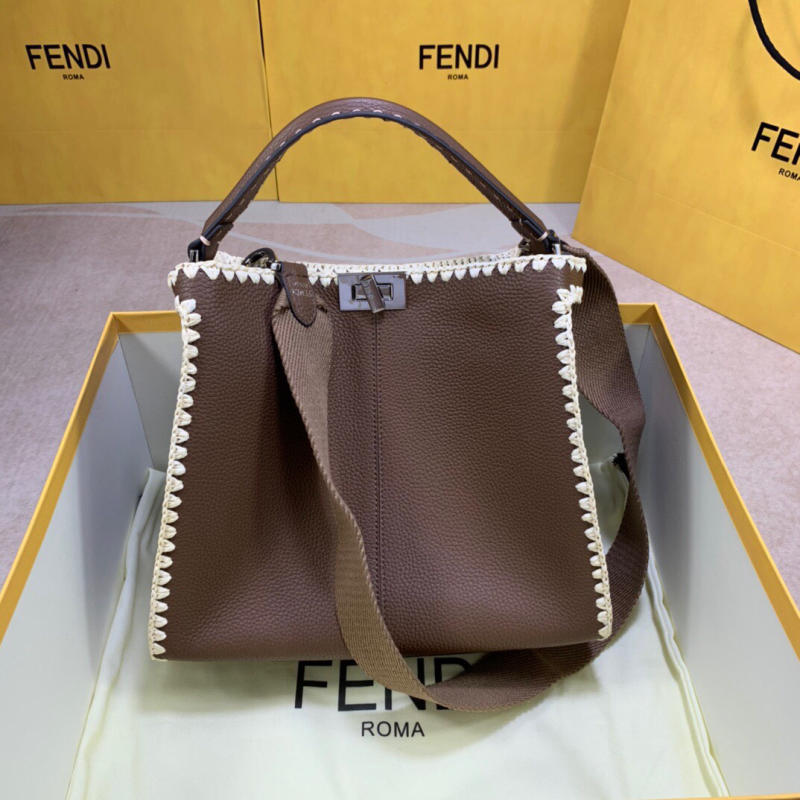 Túi xách Fendi pekaboo-X-LITE like auth