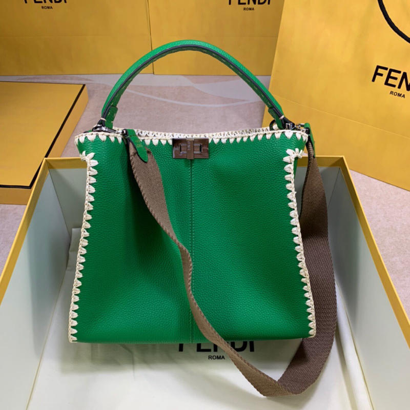 Túi xách Fendi pekaboo-X-LITE siêu cấp