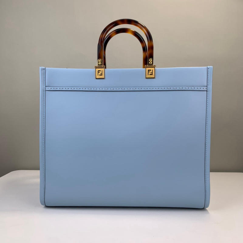 Túi xách Fendi SUNSHINE xanh siêu cấp 1:1