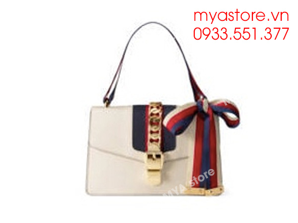 Túi xách Gucci Sylvie siêu cấp Size 19cm - 25.5cm - 31.5cm