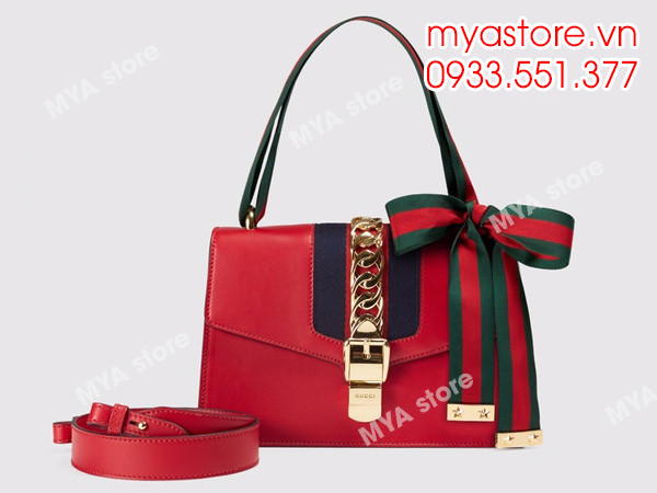 Túi xách Gucci Sylvie siêu cấp Size 19cm - 25.5cm - 31.5cm