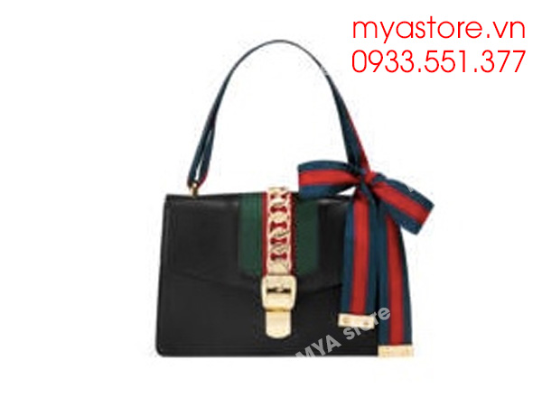 Túi xách Gucci Sylvie siêu cấp Size 19cm - 25.5cm - 31.5cm