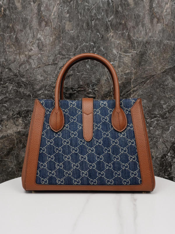 Túi xách Gucci Tote 𝐉𝐚𝐜𝐤𝐢𝐞 𝟏𝟗𝟔𝟏 Black cổ điển siêu cấp 1:1