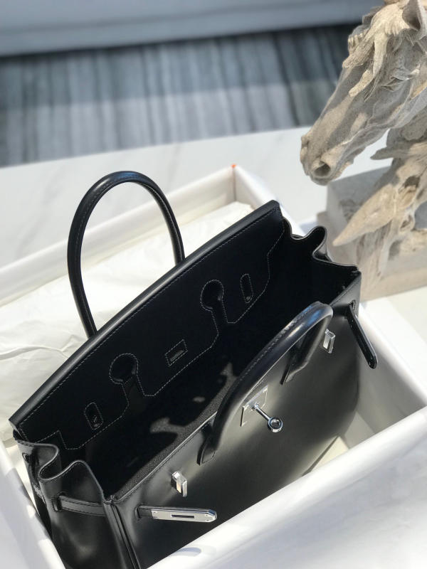 Túi xách Hermes Birkin Box Calf 30cm siêu cấp 1:1