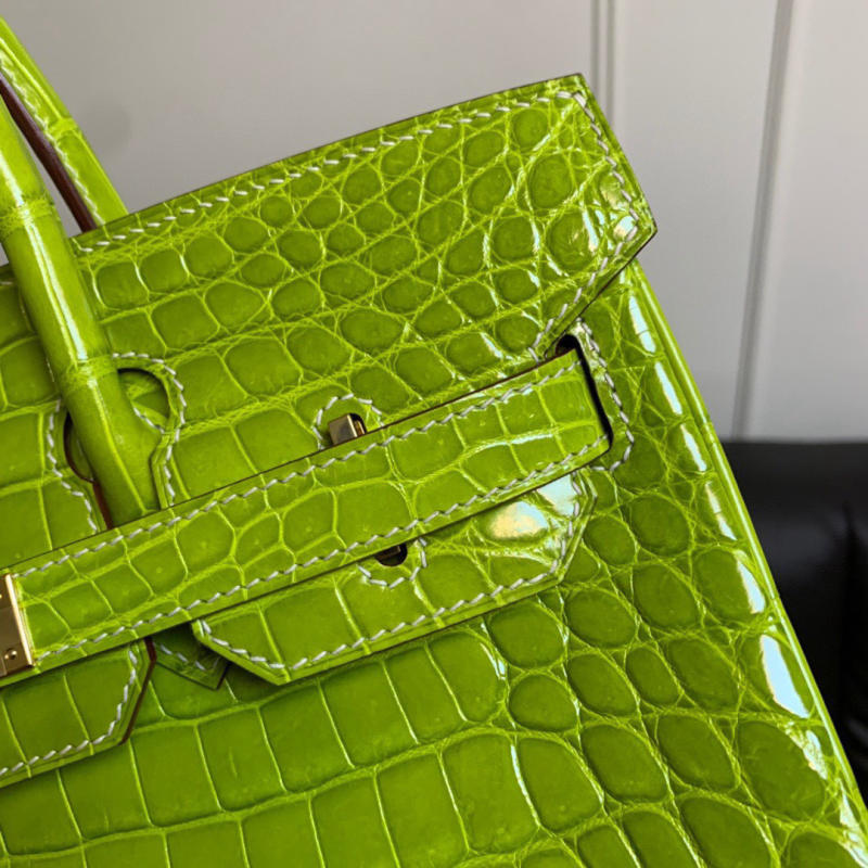 Túi Xách Hermes Birkin da cá sấu nguyên bản - Like auth 